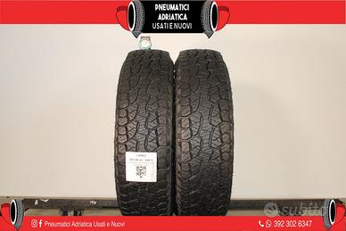 2 Gomme 205 80 R 16 Hankook al 90% SPED GRATIS