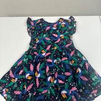 abito bambina multicolor estivo