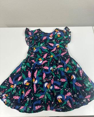 abito bambina multicolor estivo