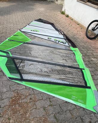 Windsurf vela NS 7.8 e 7.3