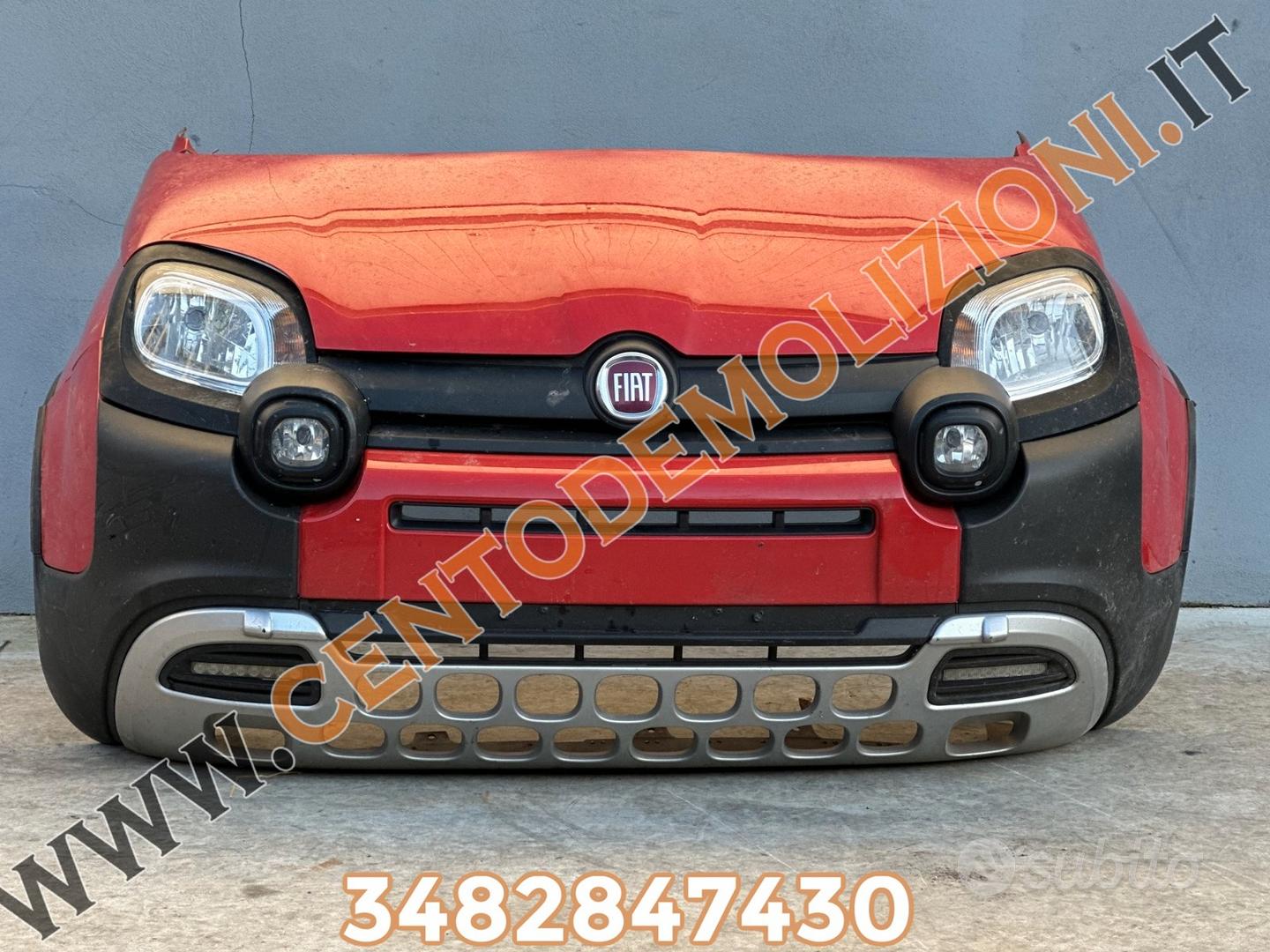 POGGIATESTA PER AUTO IN MEMORY FOAM REGOLABILE PER FIAT PANDA III CROSS