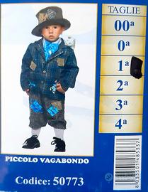 Vestito di Carnevale - Piccolo Vagabondo Veneziano
