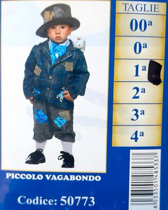 Vestito di Carnevale - Piccolo Vagabondo Veneziano