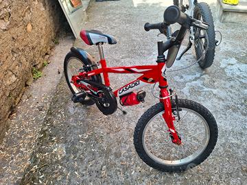 bicicletta bambino 16"