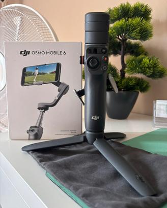 Dji osmo mobile 6 nuovo