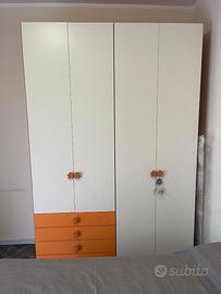 ARMADIO PER CAMERETTE L 180 x P 56 x H 258