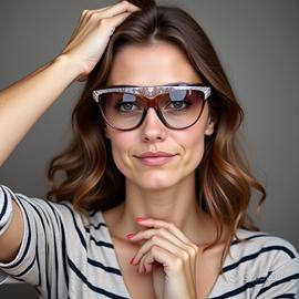 OCCHIALI SOLE LAURA BIAGIOTTI MOD P24 238L VINTAGE