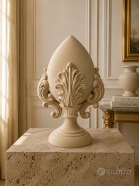 Pumo Barocco Beige Sabbia 24 cm