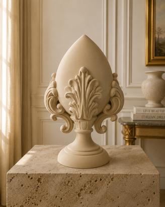 Pumo Barocco Beige Sabbia 24 cm