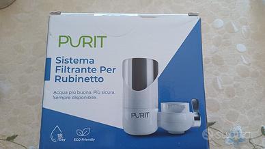 PURIT Filtro Acqua Rubinetto Cucina