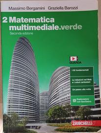 Libro Matematica Multimediale.verde ISBN 978-88-08