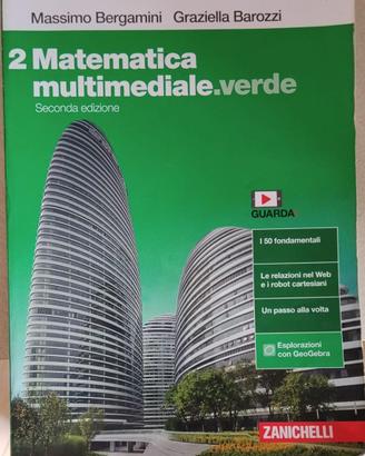 Libro Matematica Multimediale.verde ISBN 978-88-08