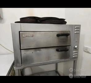 FORNO PALUX ELETTRICO PROFESSIONALE + PIEDISTALLO 