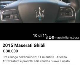 MASERATI Ghibli - 2015