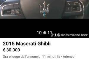 MASERATI Ghibli - 2015