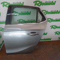 PORTA POSTERIORE SINISTRA PER OPEL CORSA F 2021