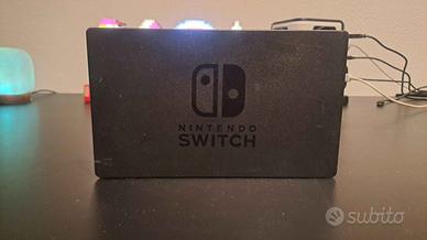 Dock station originale Nintendo Switch per TV