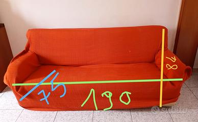 Divano letto 2 posti 