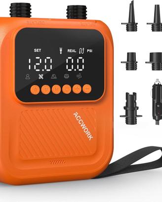 Pompa Elettrica per SUP da 20 PSI, Paddleboard