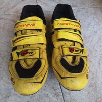 Scarpe ciclismo NW Northwave numero 42