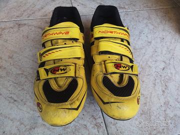 Scarpe ciclismo NW Northwave numero 42