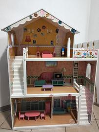 Casetta legno bimba