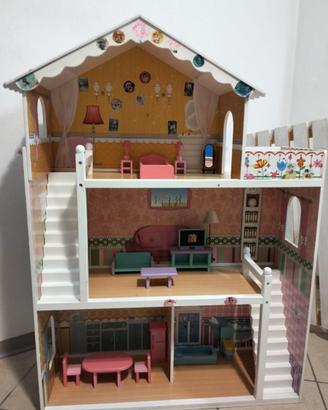 Casetta legno bimba