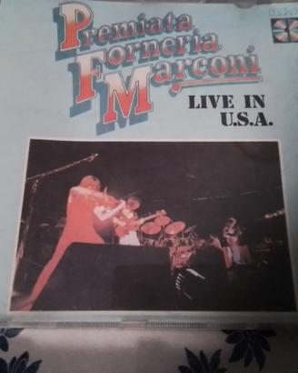 LIVE IN USA PFM PREMIATA FORNERIA MARCONI CD