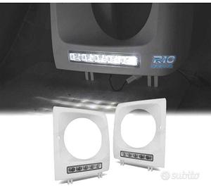 KIT LUCE DIURNA MERCEDES W461 W463 01-12 ANTERIORE