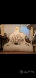 Testata matrimoniale imbottita ‘700