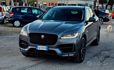 Jaguar F-Pace 2.0 D 180 CV AWD aut. R-Sport