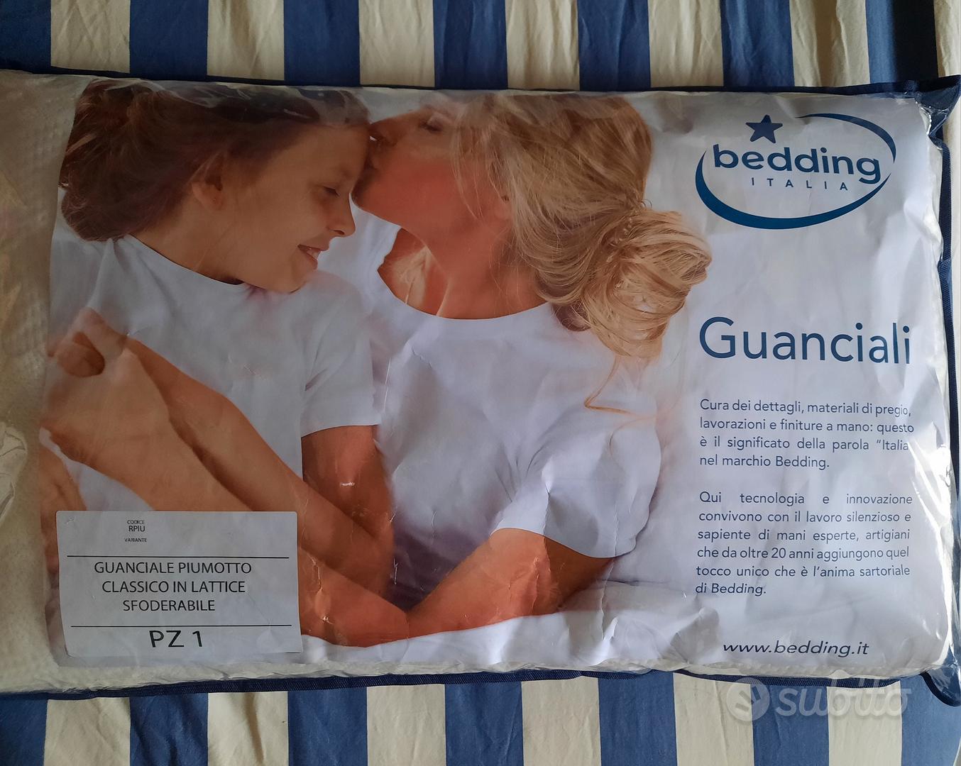 cuscino guanciale lattice bedding - Arredamento e Casalinghi In vendita a  Cuneo