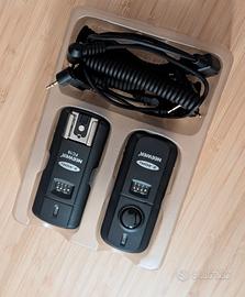 Kit Trigger Wireless Neewer FC-16 (2.4G) per Canon