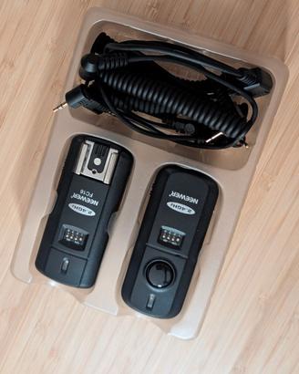 Kit Trigger Wireless Neewer FC-16 (2.4G) per Canon