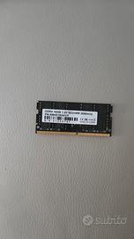 RAM DDR4 SODIMM 16GB 2666MHz PC4-21300 1.2V