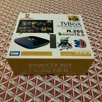 SMART TV BOX Q-PLUS ANDROID PIE 9.0  4GB RAM  64GB