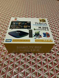 SMART TV BOX Q-PLUS ANDROID PIE 9.0  4GB RAM  64GB