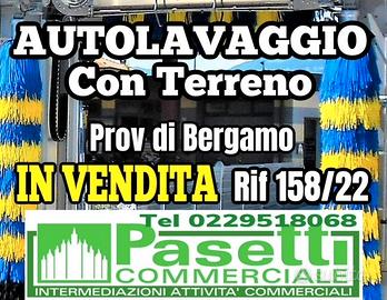 AUTOLAVAGGIO SELF in provincia di Bergamo