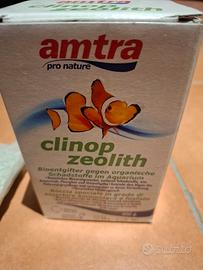 Zeolite per acquario 