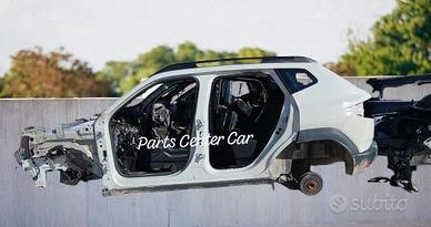 Scocca per taglio lamierati Dacia Duster 2025