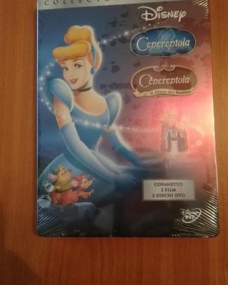 Dvd Disney Cenerentola ed. Steelbook sigillato