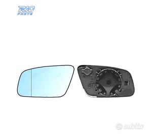 VETRO SPECCHIO BASE SINISTRA AUDI A3 8L 00-03