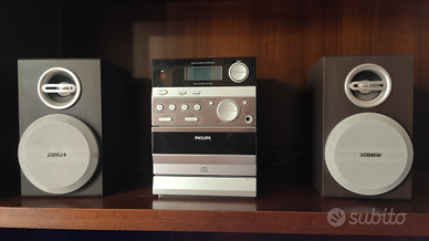 Sistema Hi-Fi Philips