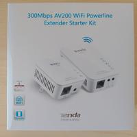 TENDA WiFi Powerline Extender Kit PW201A + P200