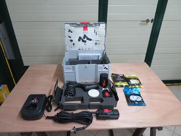 Lucidatrice rupes HLR75 / LUX A BATTERIA