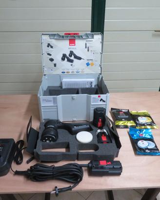Lucidatrice rupes HLR75 / LUX A BATTERIA