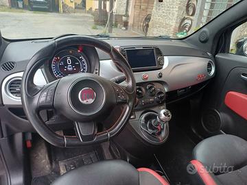 Fiat 500 Sport 0.9 TwinAir 85 CV-anno 2015