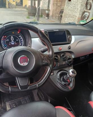 Fiat 500 Sport 0.9 TwinAir 85 CV-anno 2015