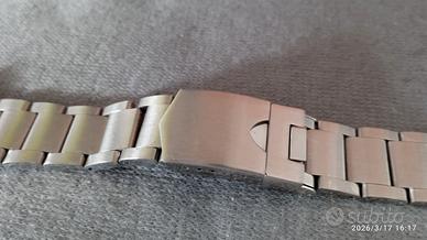 cinturino acciaio ansa 22 