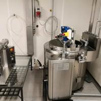 Pentola Bollitore Pastorizzatore da 150 lt Alim. G